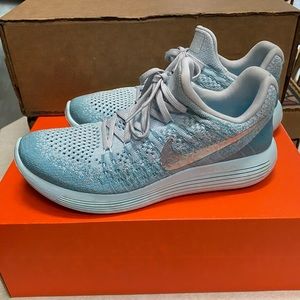Glacier Blue Nike Lunarepic Low Flyknit 2